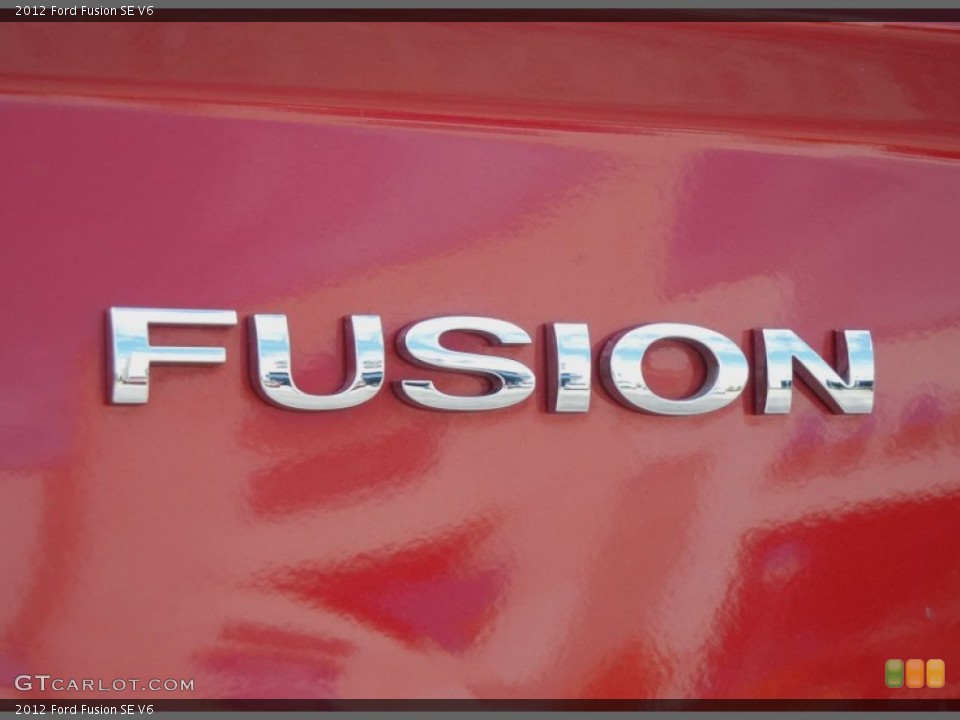 2012 Ford Fusion Custom Badge and Logo Photo #80789896