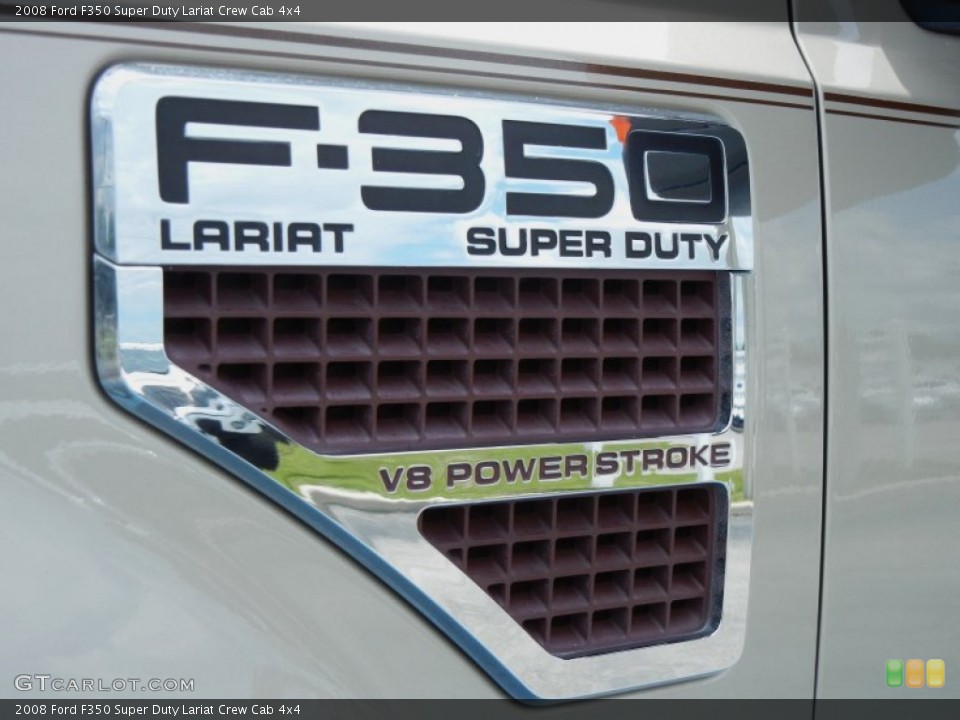 2008 Ford F350 Super Duty Custom Badge and Logo Photo #80791765