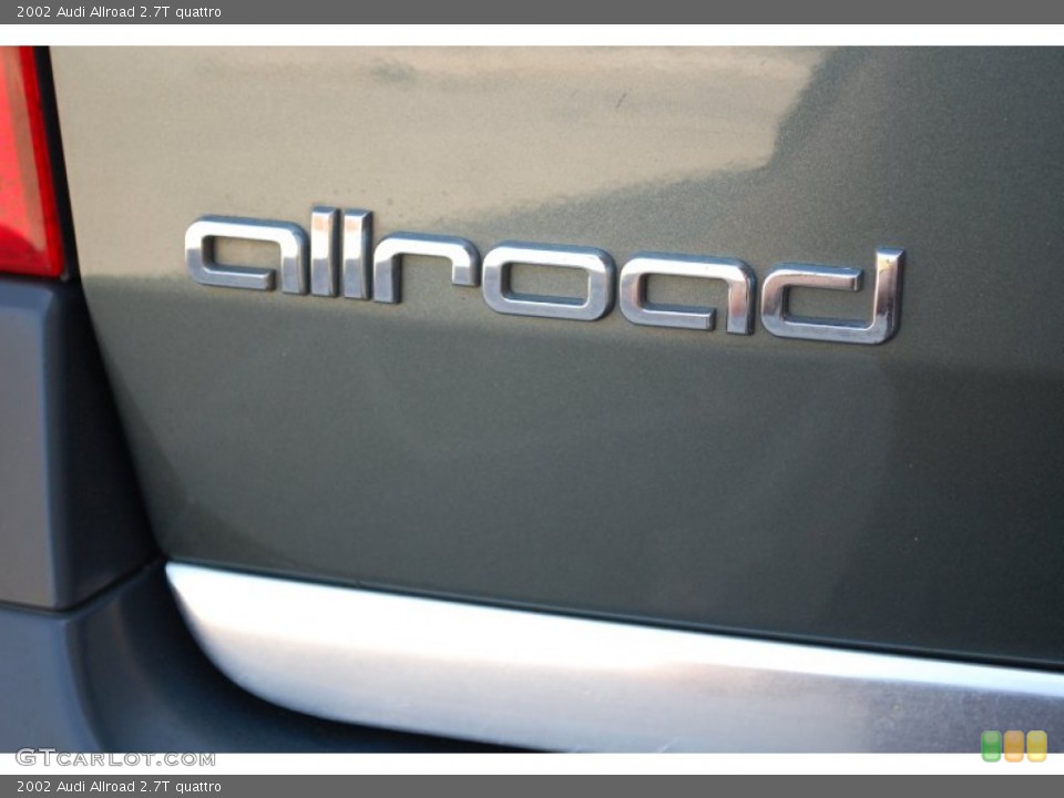 2002 Audi Allroad Custom Badge and Logo Photo #80792937