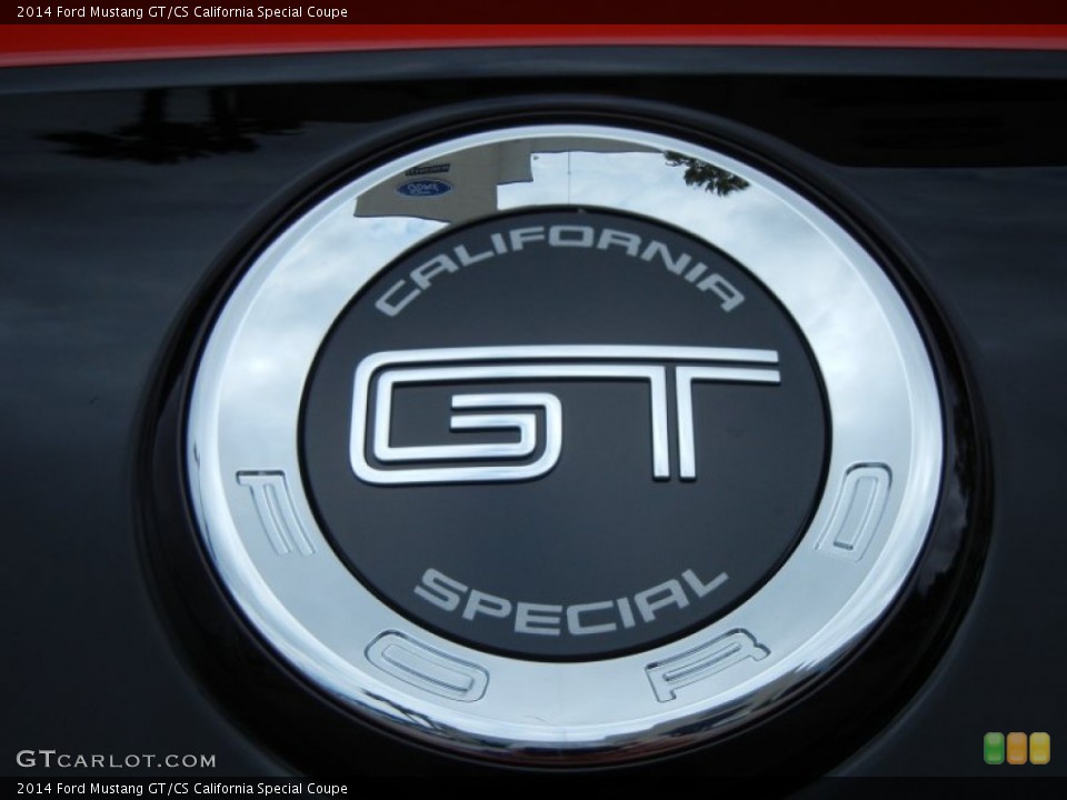2014 Ford Mustang Custom Badge and Logo Photo #80794945