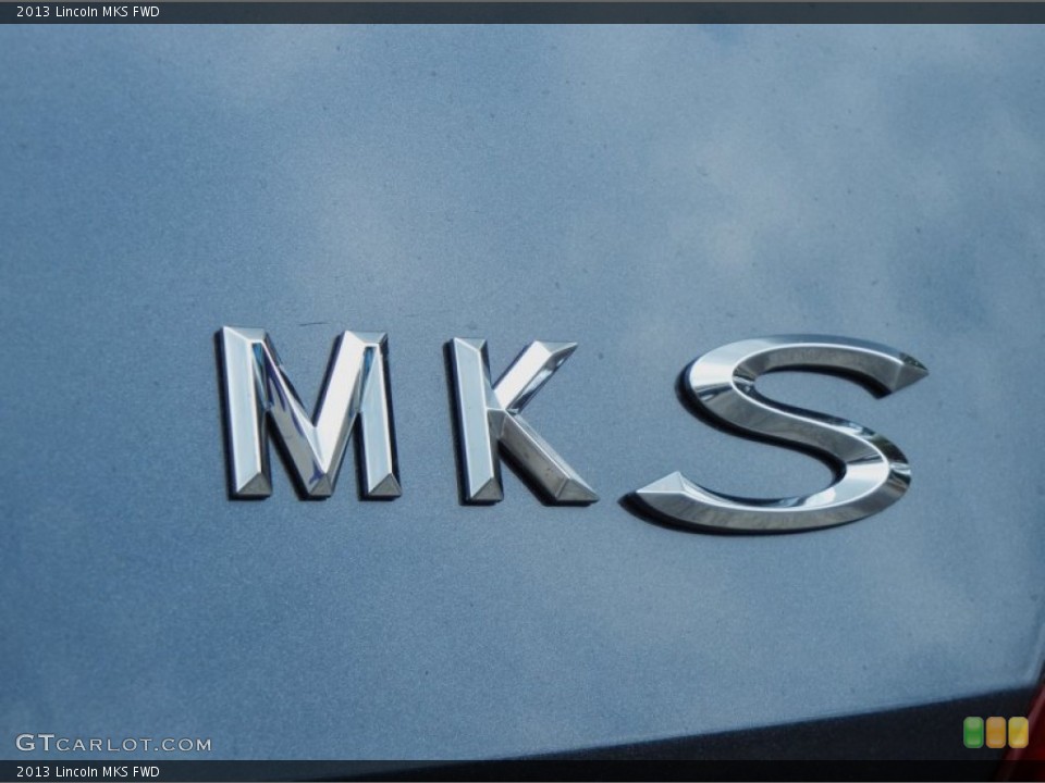 2013 Lincoln MKS Badges and Logos