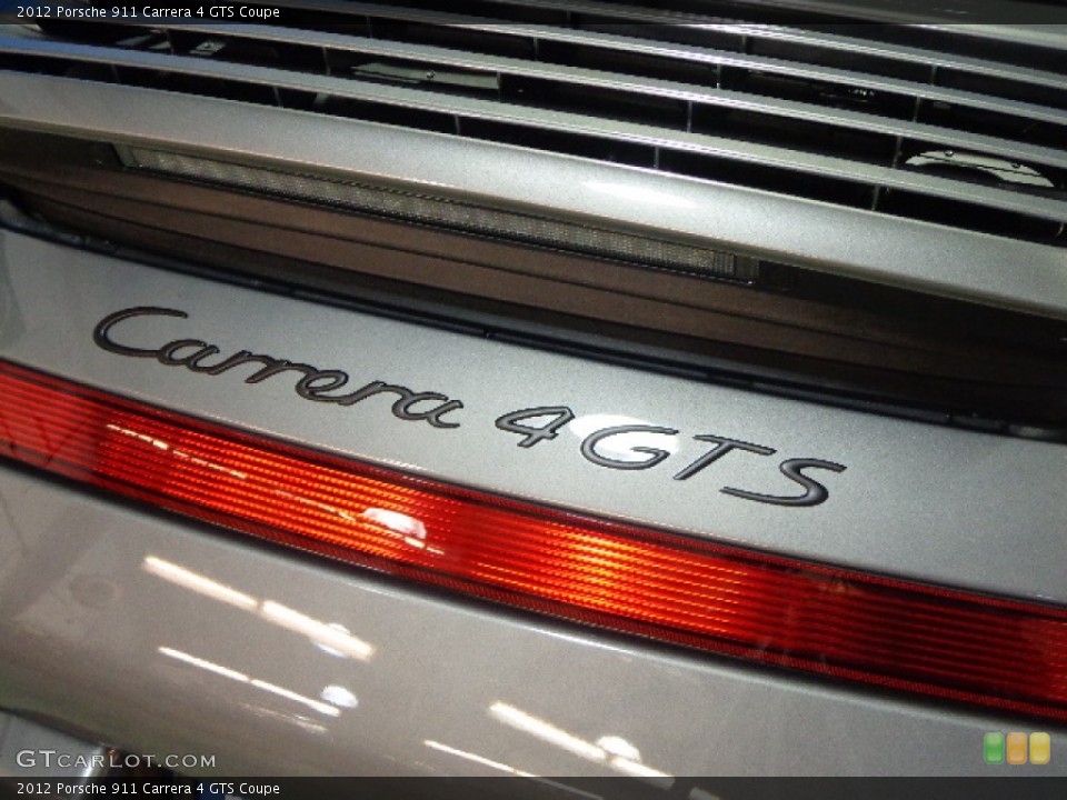 2012 Porsche 911 Custom Badge and Logo Photo #80801067