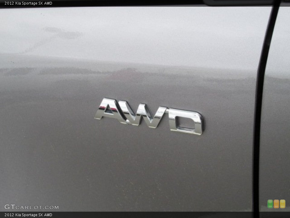 2012 Kia Sportage Custom Badge and Logo Photo #80802712