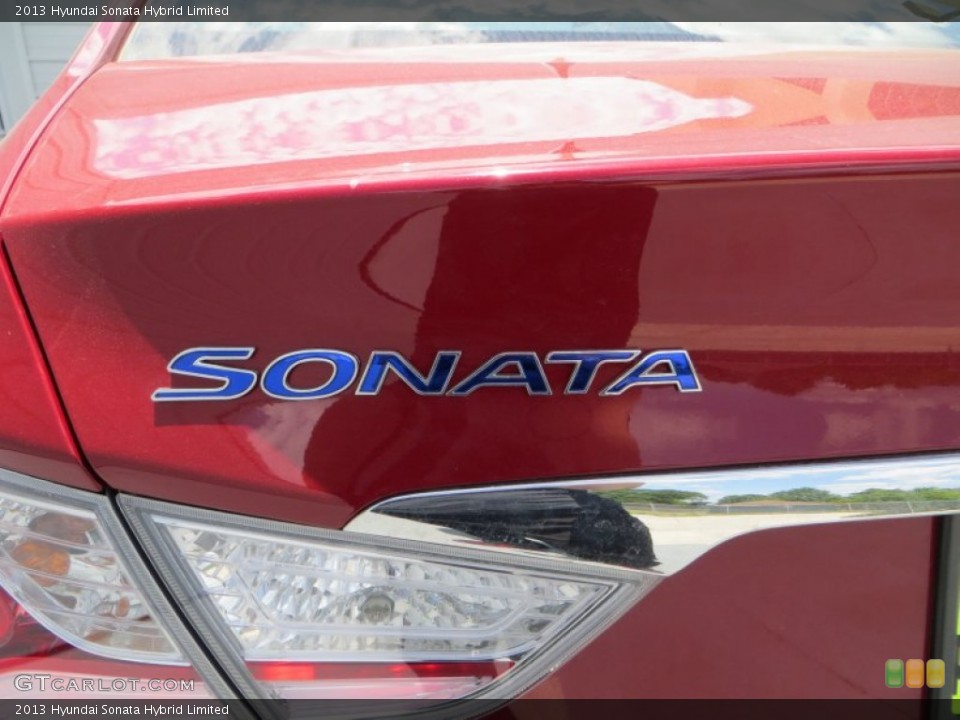 2013 Hyundai Sonata Custom Badge and Logo Photo #80822954