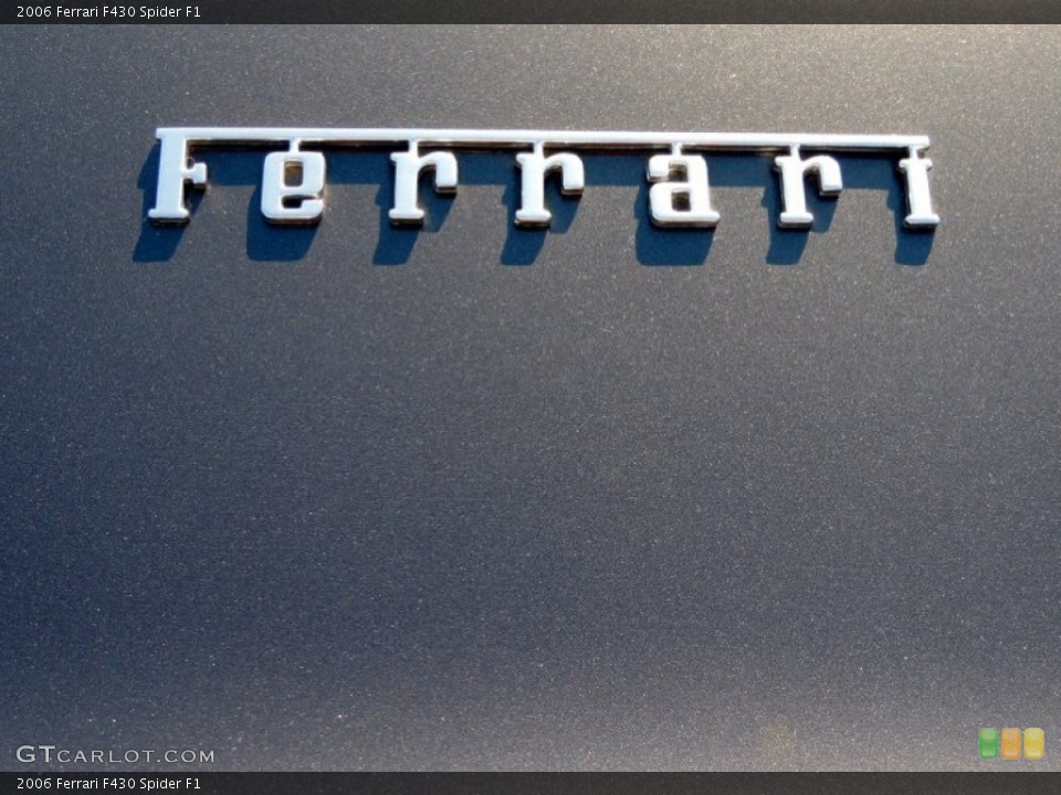 2006 Ferrari F430 Custom Badge and Logo Photo #80838961