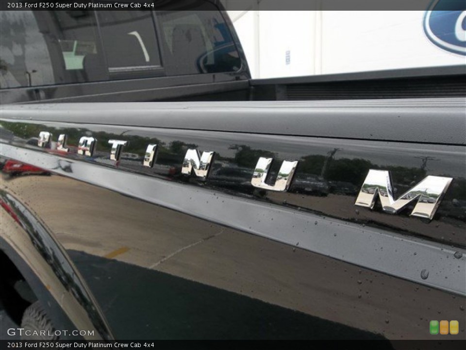 2013 Ford F250 Super Duty Custom Badge and Logo Photo #80845705