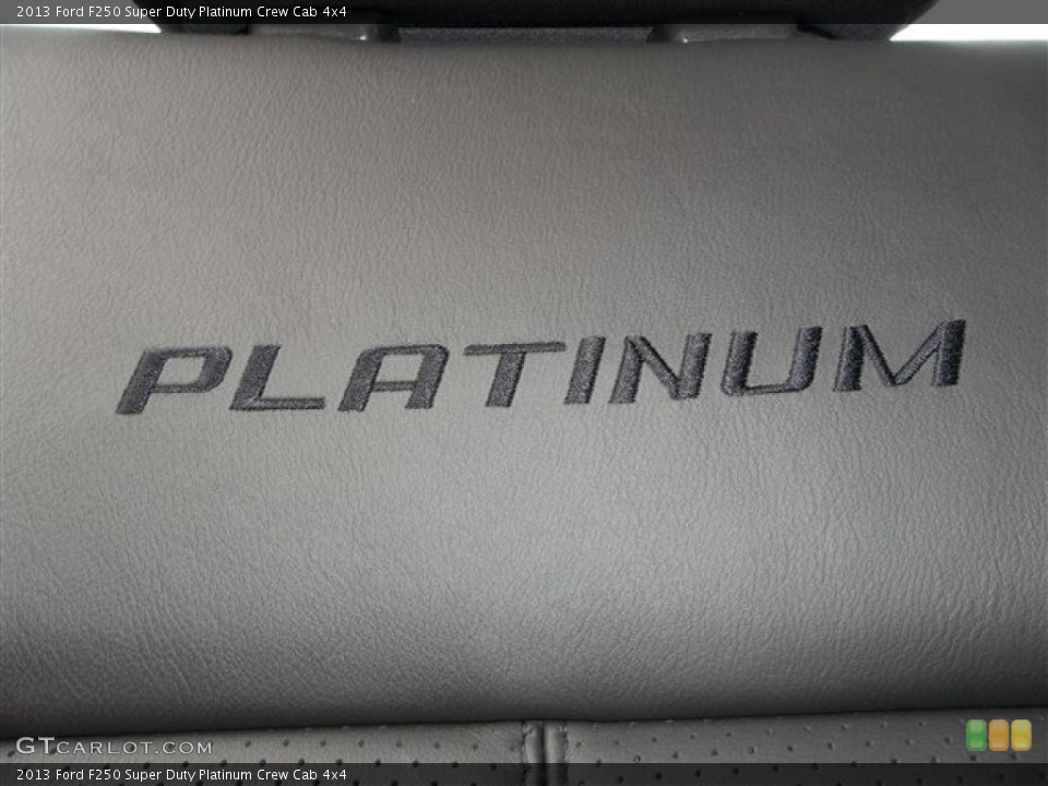 2013 Ford F250 Super Duty Custom Badge and Logo Photo #80846008