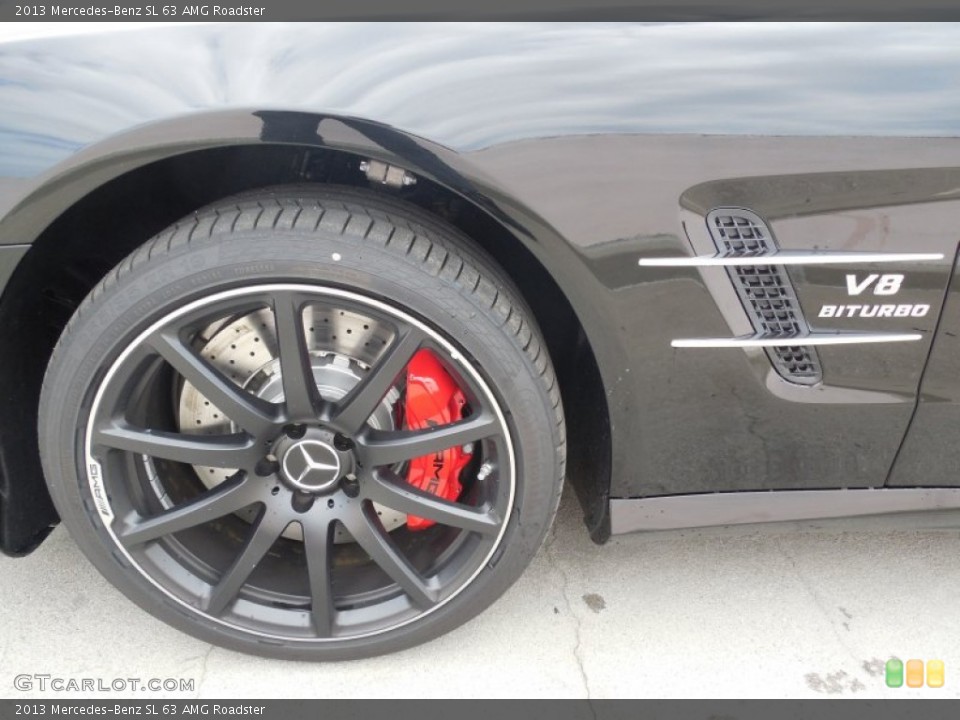 2013 Mercedes-Benz SL Custom Badge and Logo Photo #80847445