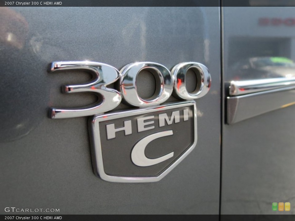 2007 Chrysler 300 Custom Badge and Logo Photo #80862559