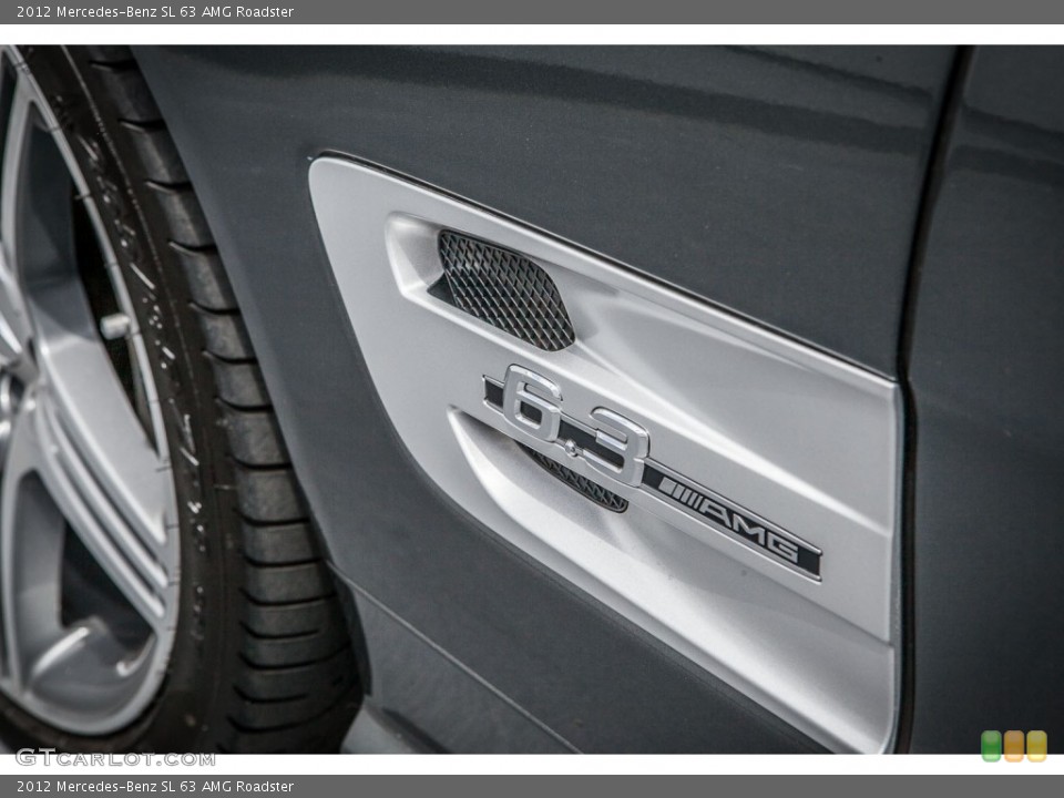 2012 Mercedes-Benz SL Custom Badge and Logo Photo #80880690