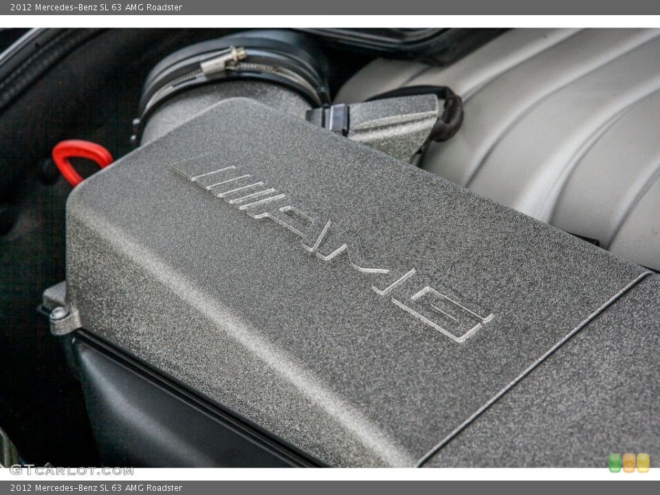 2012 Mercedes-Benz SL Custom Badge and Logo Photo #80881551