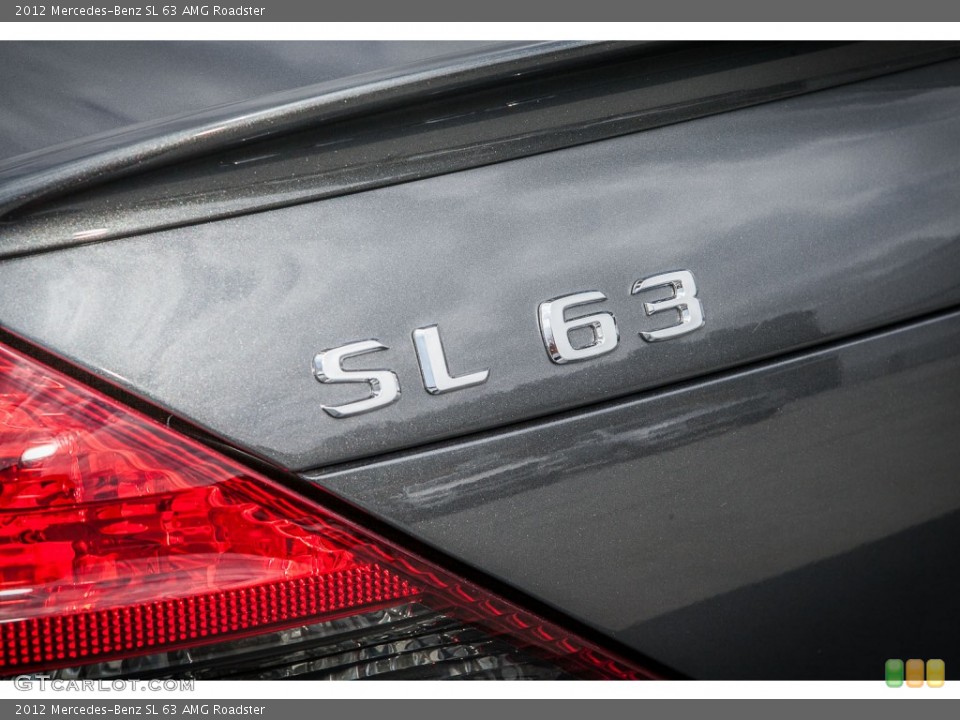 2012 Mercedes-Benz SL Custom Badge and Logo Photo #80881758