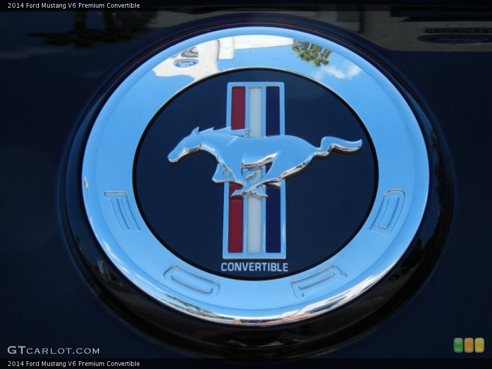 2014 Ford Mustang Custom Badge and Logo Photo #80901815