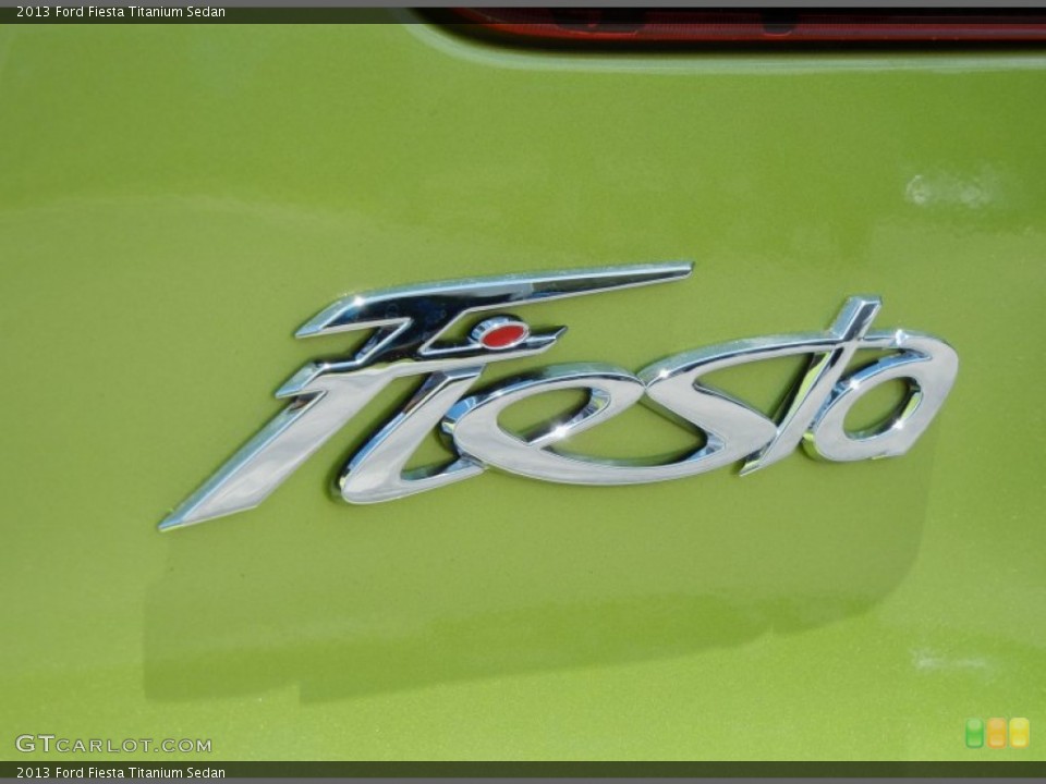 2013 Ford Fiesta Custom Badge and Logo Photo #80902827