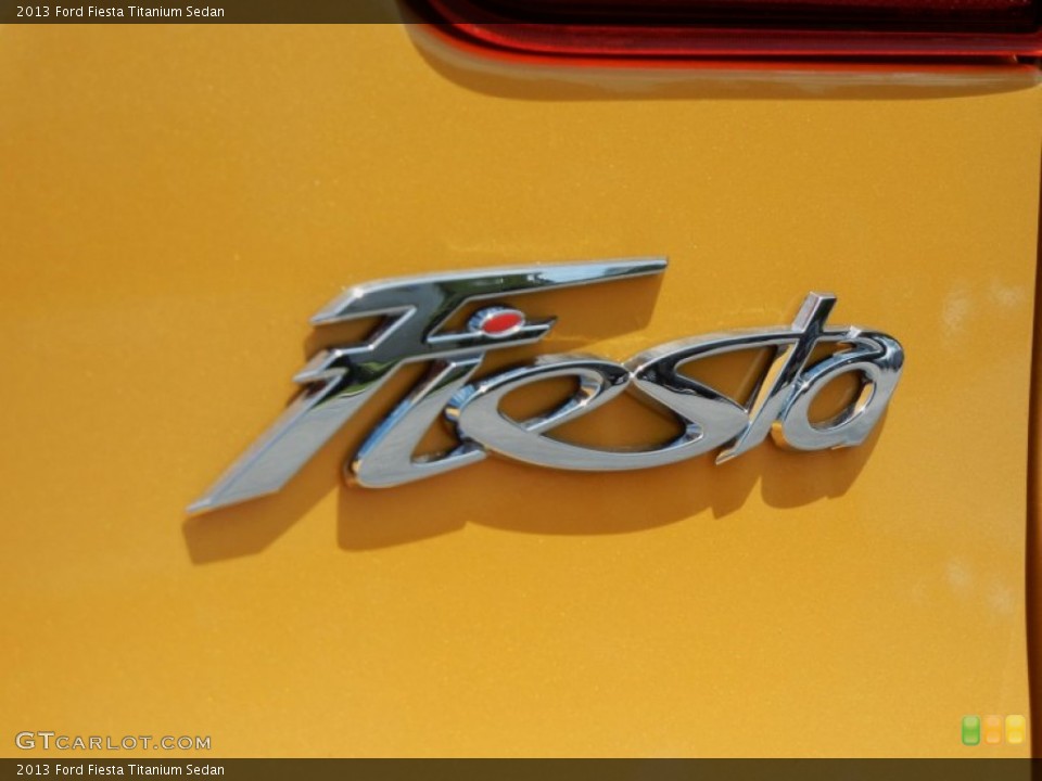 2013 Ford Fiesta Custom Badge and Logo Photo #80903187