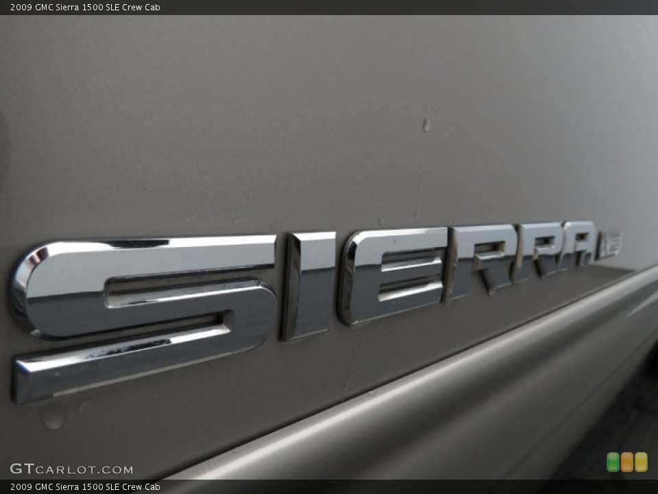 2009 GMC Sierra 1500 Custom Badge and Logo Photo #80904833