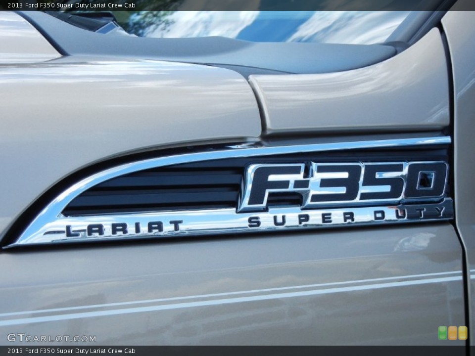 2013 Ford F350 Super Duty Custom Badge and Logo Photo #80906091