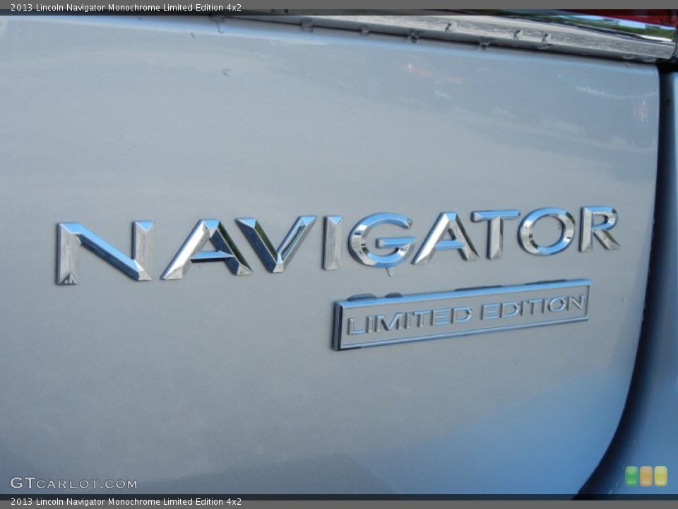 2013 Lincoln Navigator Custom Badge and Logo Photo #80909079