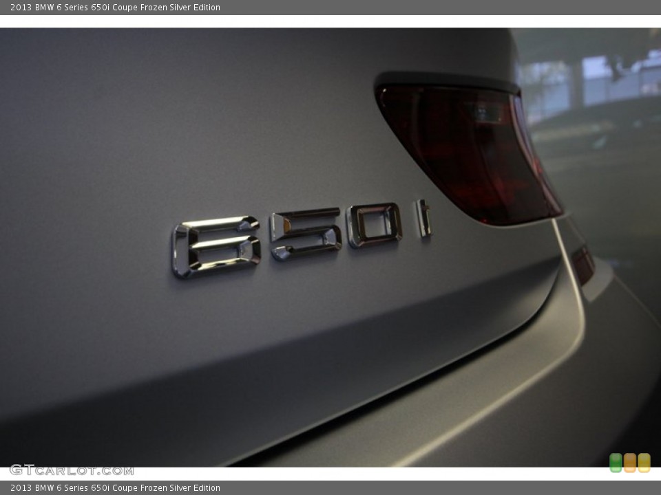 2013 BMW 6 Series Custom Badge and Logo Photo #80945901