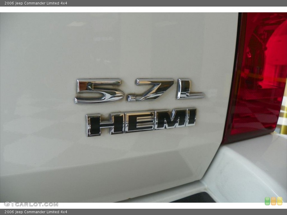 2006 Jeep Commander Custom Badge and Logo Photo #80949273