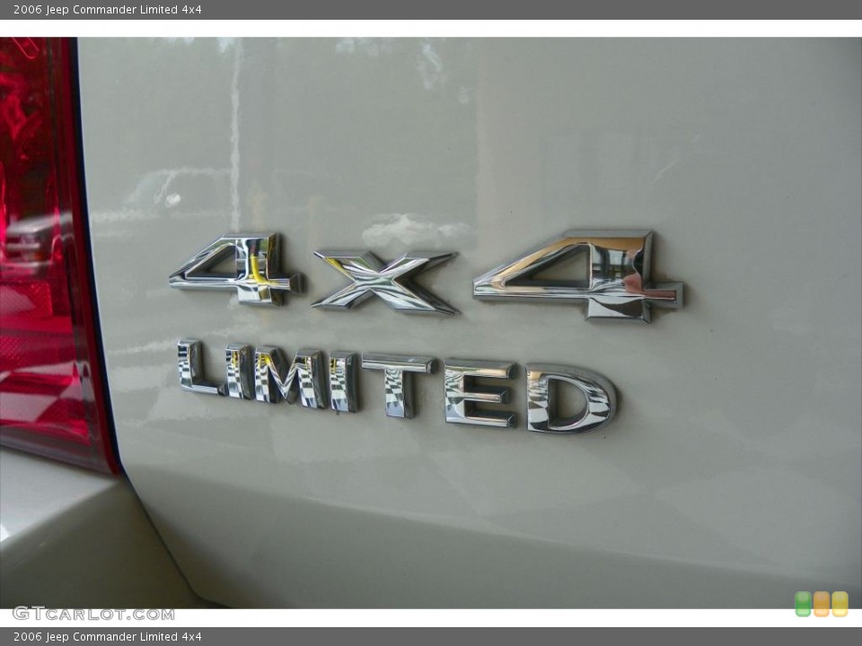 2006 Jeep Commander Custom Badge and Logo Photo #80949294