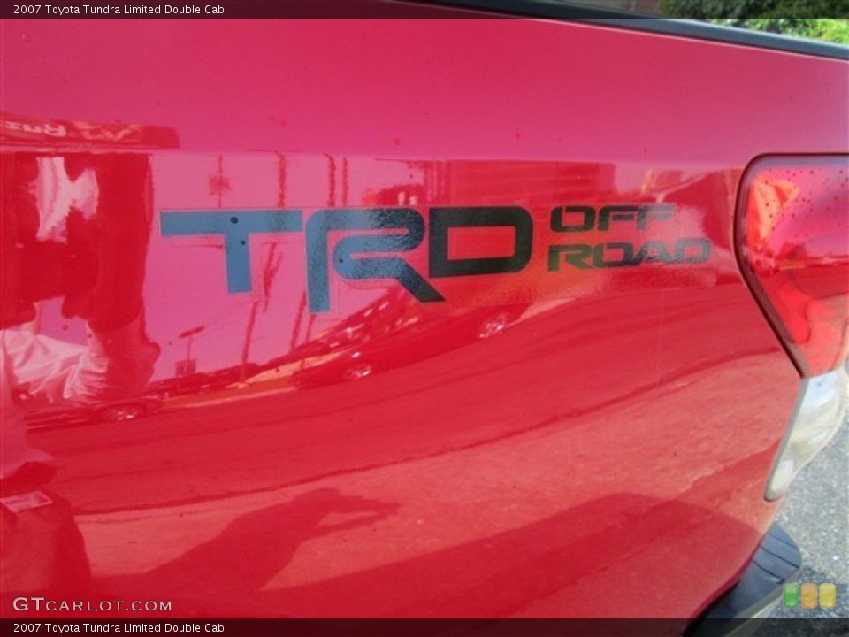 2007 Toyota Tundra Custom Badge and Logo Photo #80951665