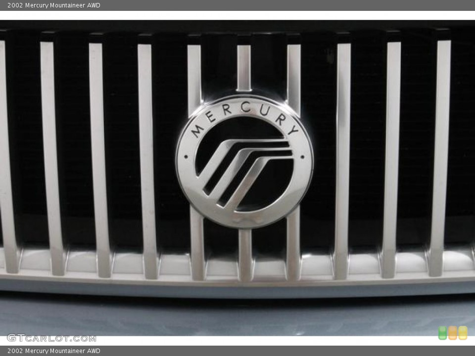 2002 Mercury Mountaineer Custom Badge and Logo Photo #80953856