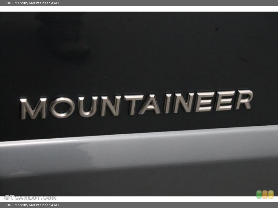 2002 Mercury Mountaineer Custom Badge and Logo Photo #80953879