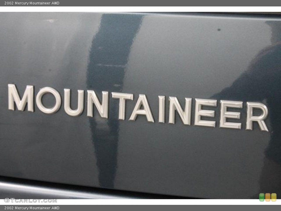 2002 Mercury Mountaineer Custom Badge and Logo Photo #80953891