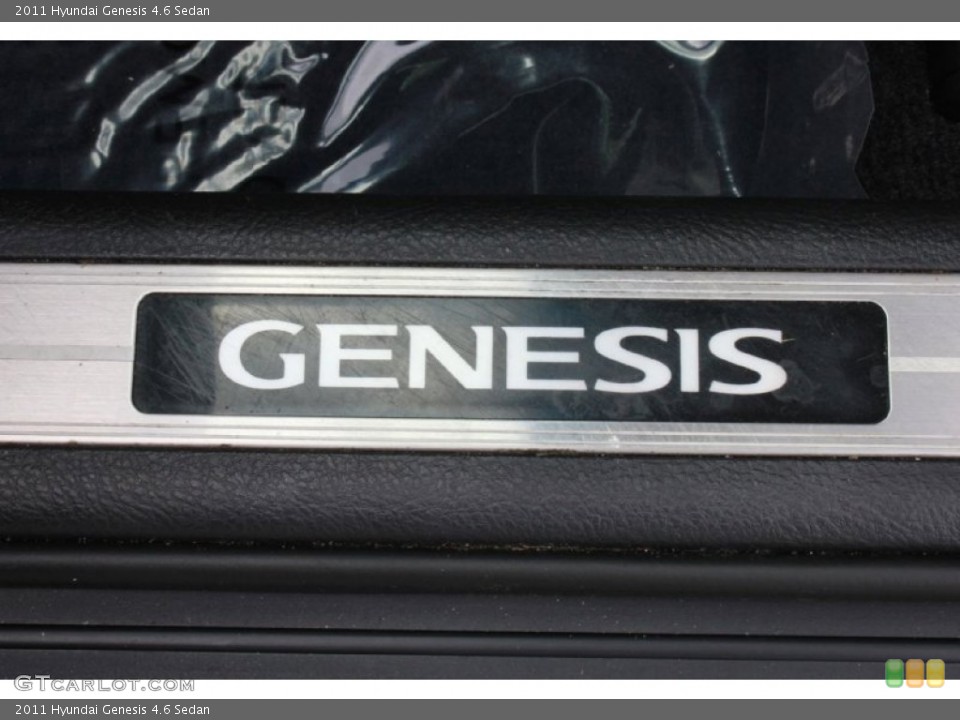 2011 Hyundai Genesis Custom Badge and Logo Photo #80965438