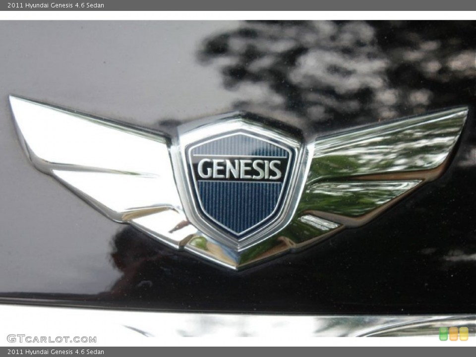 2011 Hyundai Genesis Custom Badge and Logo Photo #80965444
