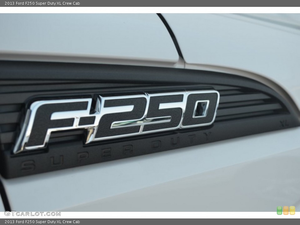 2013 Ford F250 Super Duty Custom Badge and Logo Photo #80972072