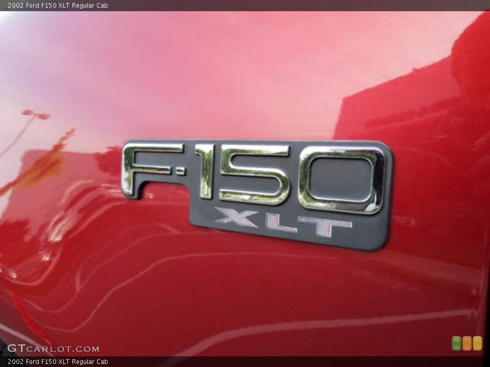 2002 Ford F150 Custom Badge and Logo Photo #80979263