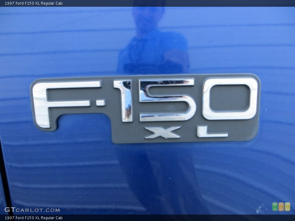 1997 Ford F150 Badges and Logos