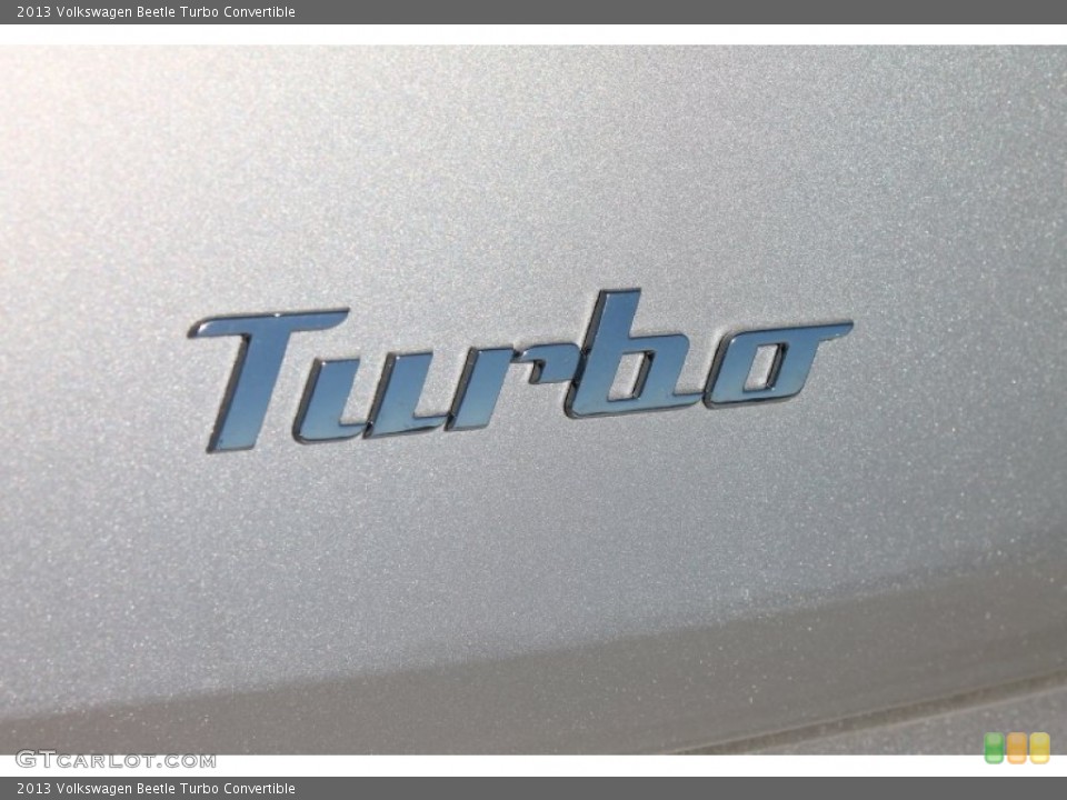 2013 Volkswagen Beetle Custom Badge and Logo Photo #80997449