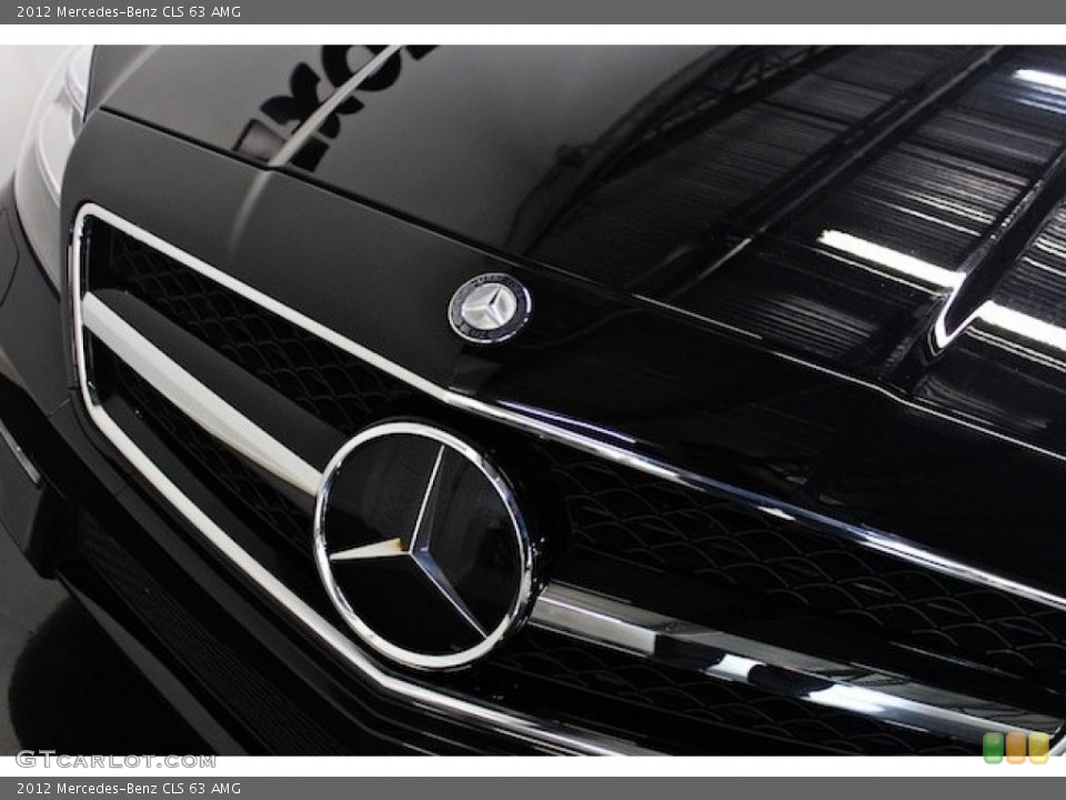 2012 Mercedes-Benz CLS Custom Badge and Logo Photo #80999392