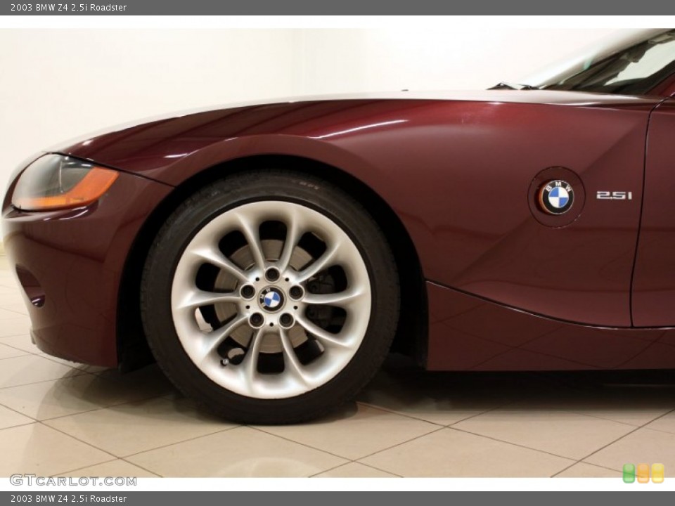 2003 BMW Z4 Badges and Logos