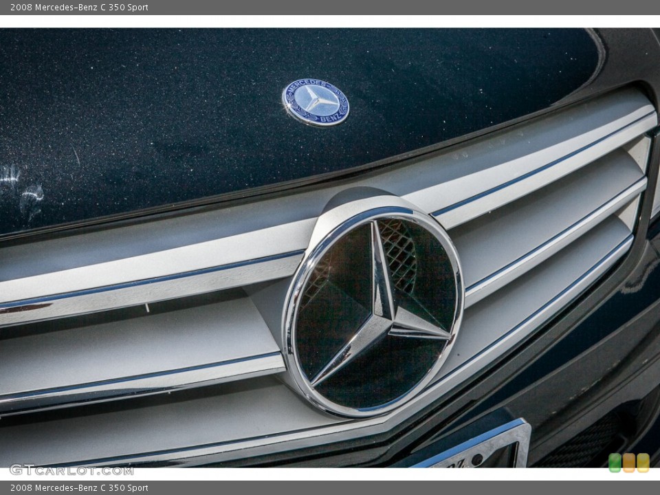 2008 Mercedes-Benz C Custom Badge and Logo Photo #81025845