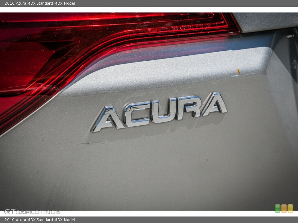 2010 Acura MDX Custom Badge and Logo Photo #81027138