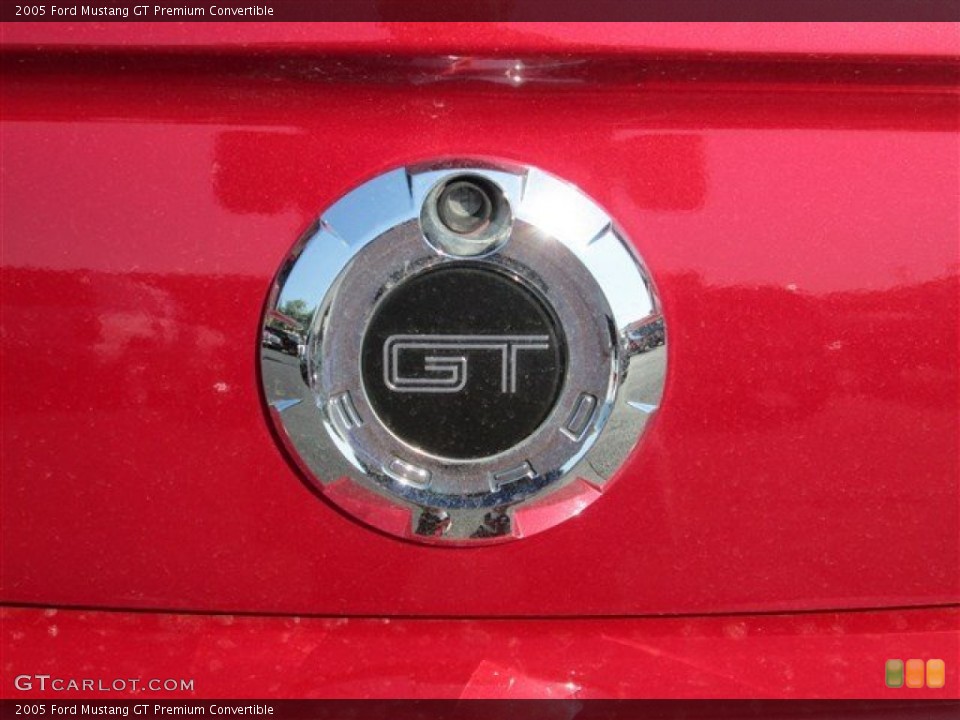 2005 Ford Mustang Custom Badge and Logo Photo #81038446