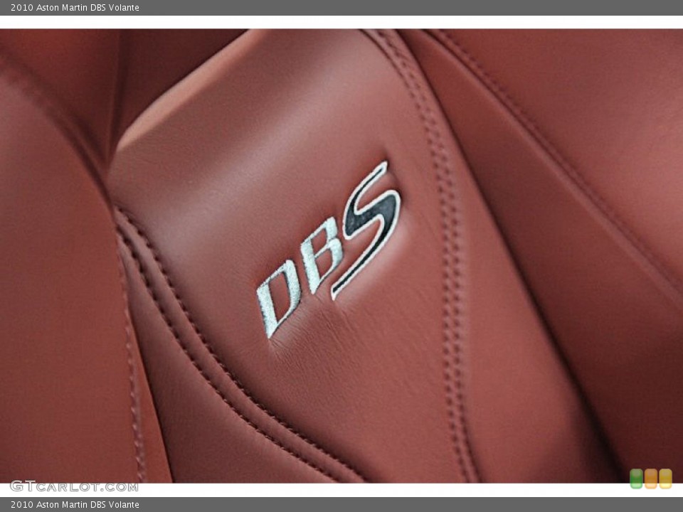 2010 Aston Martin DBS Custom Badge and Logo Photo #81046556