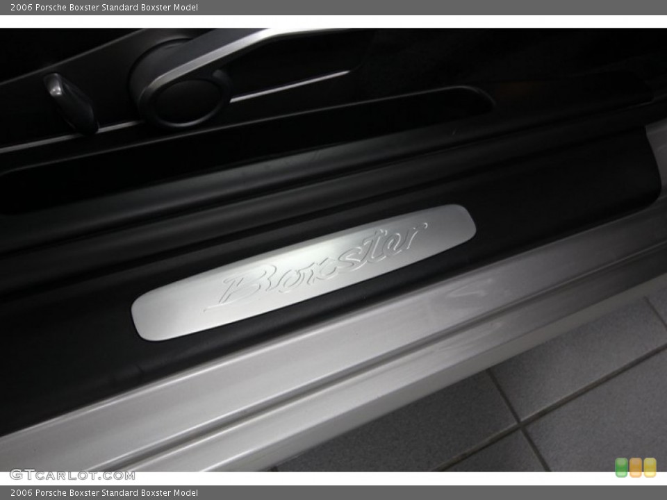 2006 Porsche Boxster Custom Badge and Logo Photo #81075255
