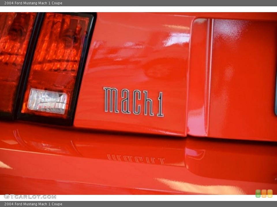 2004 Ford Mustang Custom Badge and Logo Photo #81076999