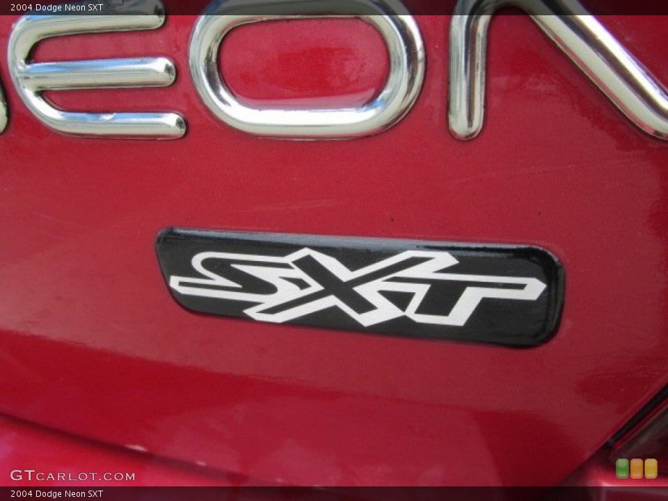 2004 Dodge Neon Custom Badge and Logo Photo #81095110