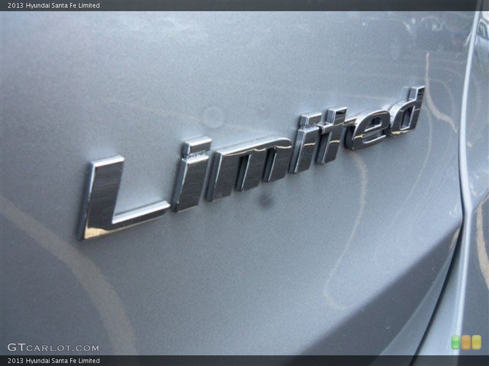 2013 Hyundai Santa Fe Custom Badge and Logo Photo #81098807