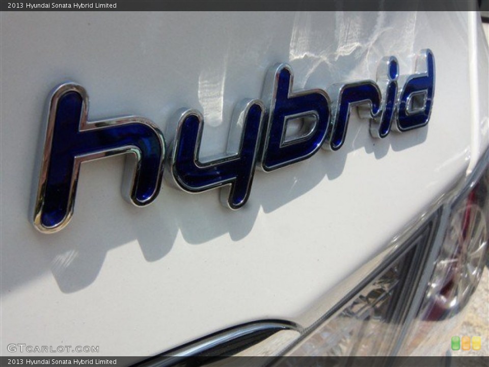2013 Hyundai Sonata Custom Badge and Logo Photo #81104022