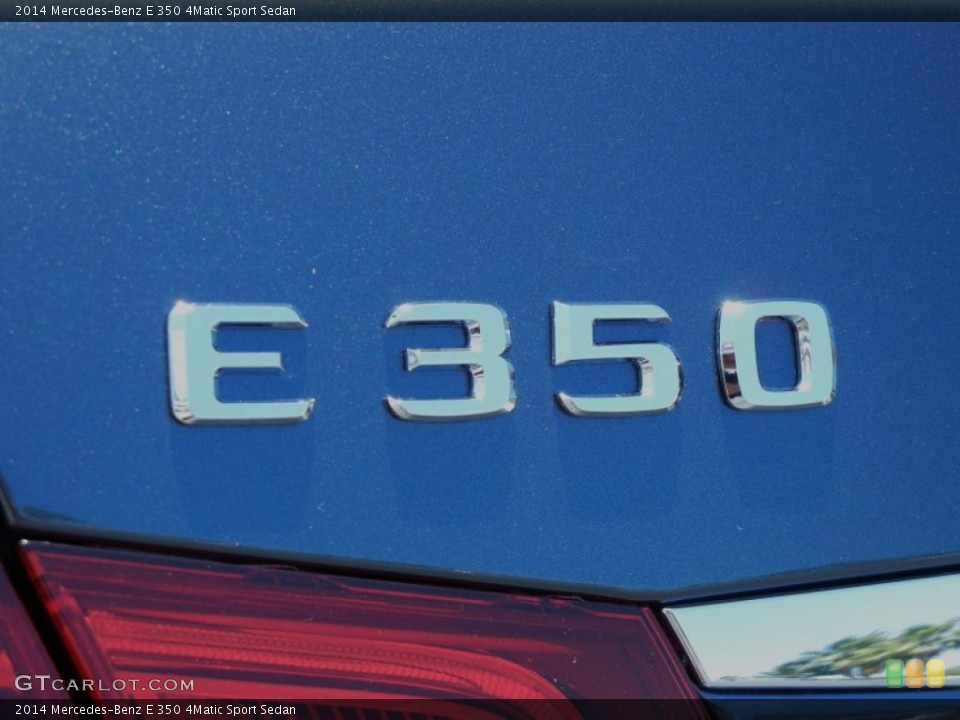 2014 Mercedes-Benz E Custom Badge and Logo Photo #81116517