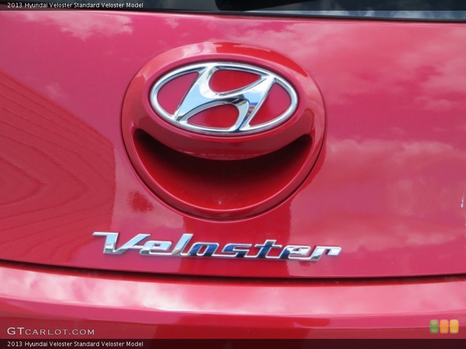 2013 Hyundai Veloster Custom Badge and Logo Photo #81132069
