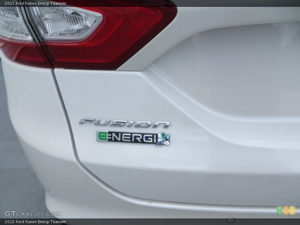 2013 Ford Fusion Custom Badge and Logo Photo #81133302
