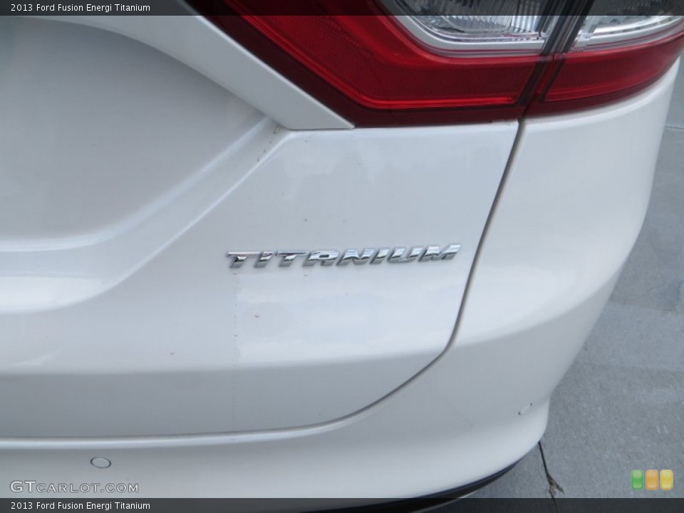 2013 Ford Fusion Custom Badge and Logo Photo #81133326